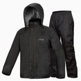 thumbnail image 2 of Habit de Pluie pour Vélo Imperméable, Veste de Protection contre la Pluie pour Vélo et Pantalon Unisexe, Imperméable de Randonnée, Pantalon de Pluie pour Moto et Pêche, 2 of 7