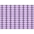 thumbnail image 1 of Ahgly Company Machine Washable Indoor Rectangle Transitional Orchid Purple Area Rugs, 6' x 9', 1 of 7