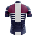 thumbnail image 2 of Striped Men's Cycling Jersey - 3XL, 2 of 3