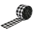 thumbnail image 1 of HBFAGFB Christmas Decoration Supplies 6m Plaid Ribbon Plaid Ribbon Christmas Tree Decoration B, 1 of 9