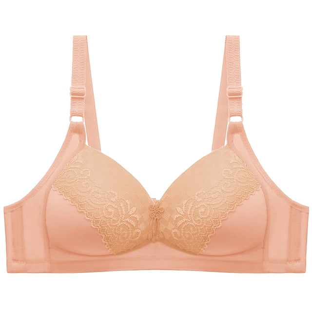 Timegard Wireless Bras for Women Plus Size Breathable Adjustable Strap Comfort Everyday Bras with Support