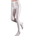 thumbnail image 1 of Ultra Thin Transparent Shiny Crotch Dance Yoga Pants Large, 1 of 6