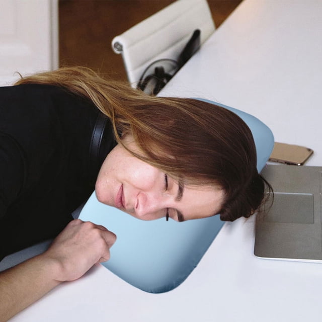 Yhmxh Pillows-Throw Pillows Thick Pillow Pillow Neck Protection Pillow Core To Help Sleep Cervical Pillow Knitted Super Soft Memory Pillow Bedding Sizepillowcase