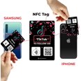 thumbnail image 5 of Custom Reusable Tag-Tap/QR TikTok Review Card -1 Pack Instant TikTok Reviews Card - QR Code and NFC Cards for Business, TikTok Review Tap Card, 5 of 5