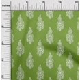 thumbnail image 2 of oneOone Polyester Spandex Green Fabric Block Sewing Material Print Fabric By The Yard 56 Inch Wide-GO, 2 of 5