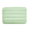 thumbnail image 1 of Puffy Laptop Sleeve 13-14 Inch For Women,Laptop Cover for iPad Pro 12.9 MacBook Pro 14 Inch MacBook Air 13 Inch Tablet Pouch Bag Green, 1 of 6