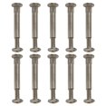 thumbnail image 3 of 10Pcs M5 M8 Splint Nut Male-Female Snap Rivet Butt Screw Nut Furniture Cabinet, 3 of 6