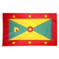 thumbnail image 1 of Annin Flagmakers 192993 Drapeau de la Grenade Nyl-Glo 2 Pi X 3 Pi, 1 of 1