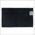 thumbnail image 1 of Hometrends 3K Solid Black Polyester Bathrug, 1 of 8