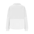 thumbnail image 4 of MeetoTime Sweatshirts Surdimensionnés pour Femmes Automne 2024 Demi-Zip Pull Manches Longues Zip Up Sweatshirt Tops, 4 of 6