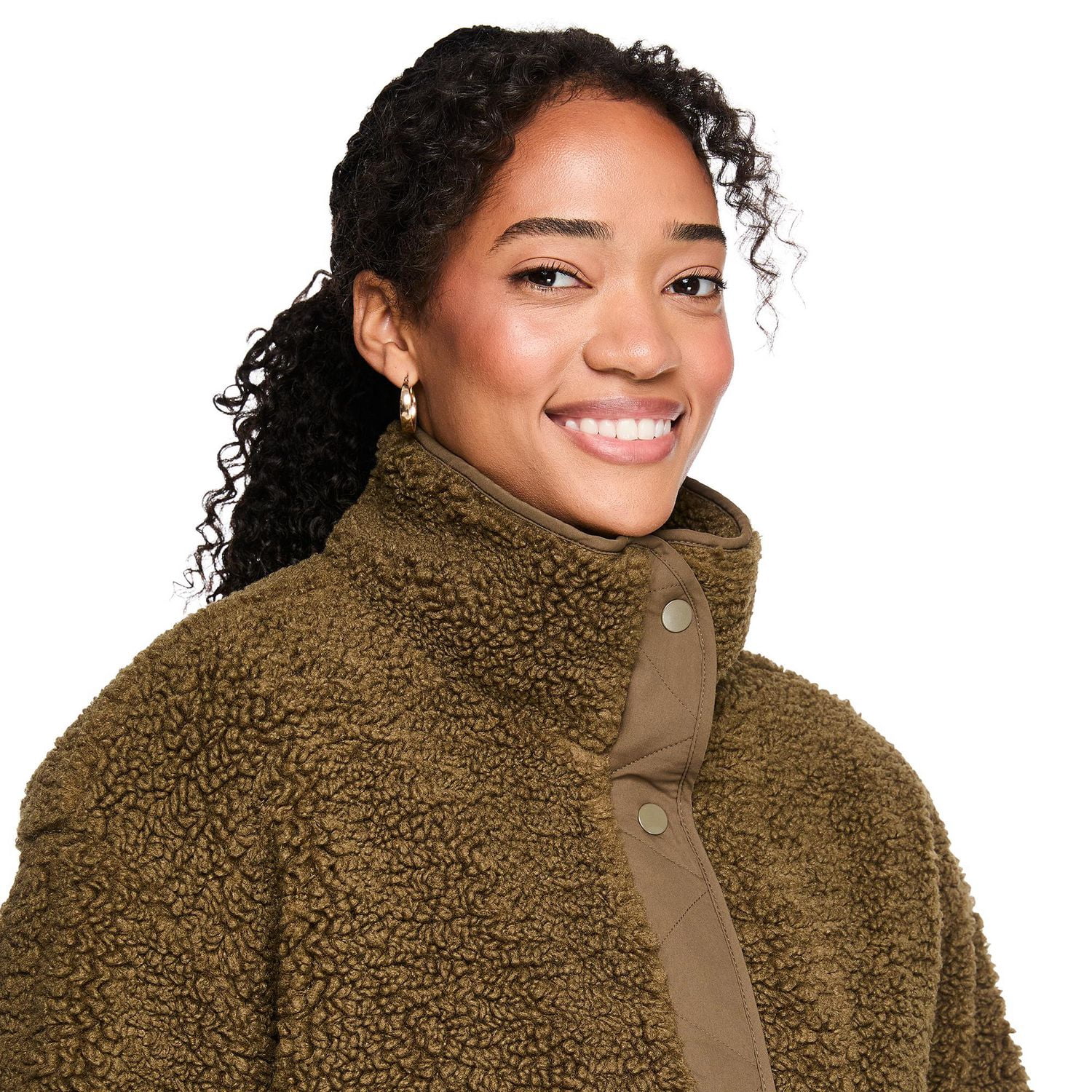 George Women's Borg Jacket