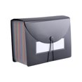 thumbnail image 1 of Miangastore Storage Holder Document Organizer Black Plastic 1Set 13X9In, 1 of 9