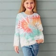 thumbnail image 2 of WRKEKC Chemises à Manches Longues pour Filles, T-Shirts à Manches Longues pour Filles, Chemises à Manches Longues à Imprimés pour Filles Jolis Chandails Ras du Cou Blouses Habillées Décontractées Vêtements, 2 of 5