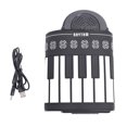 thumbnail image 2 of Piano Portable, 49 Touches Contrôle de Rythme 32 Niveaux Haut-Parleur pour Voyage, 2 of 7