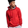 thumbnail image 3 of Russell Athletic Chandail à Capuchon en Molleton Riche en Coton, S, Rouge Vif, 3 of 3