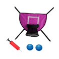 thumbnail image 2 of Almencla Basketball Hoop for Trampoline for Kids Adults Outdoor Lightweight Backboard pink, 2 of 8
