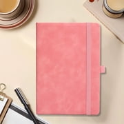 Fwttom Paper Notebook, Strap Notebook A5 Notepad 200 Pages Thick Paper Notebook Student Diary