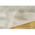 thumbnail image 3 of TAPIS GORDON EN FAUSSE FOURRURE DE MOUTON 2' X 6', 3 of 5