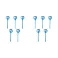 thumbnail image 1 of VONKY 5pcs/set Automatic Irrigation Device Plant Helper For Busy Individuals Plant Self Watering Globes PVC Easy To S sky blue round 2Set, 1 of 6