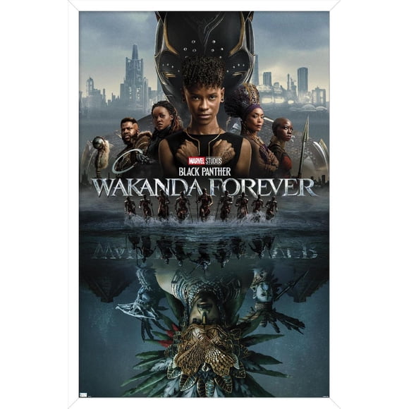 Marvel Black Panther: Wakanda Forever - One Sheet Wall Poster, 22.375" x 34"