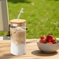 thumbnail image 3 of RKSTN coffee mug 350ml Coffee Glass Cup High Appearance Milk Tea Coffee Cup, 3 of 5