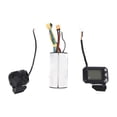thumbnail image 2 of koolsoo LCD Display Meter Controller LCD Display Scooter Meter Conversion Parts Electric 36V, 2 of 9