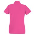 thumbnail image 2 of Fruit of the Loom Polo à Manches Courtes Coupe Féminine pour Femmes, 2 of 2