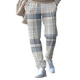 thumbnail image 1 of WEAIXIMIUNG Pantalon de Pyjama pour Homme Européen et Mode Décontractée Pantalon à Jambe Droite Grand à Cordon Imprimé 3D, 1 of 8