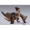 thumbnail image 2 of TAMASHII NATIONS - Monster Hunter Rise - Tigrex, Bandai Spirits S.H.MonsterArts Action Figure, 2 of 9