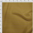 thumbnail image 3 of oneOone Cotton Flex Fabric Horizontal Stripe Decor Fabric Printed BTY 40 Inch Wide, 3 of 4