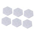thumbnail image 4 of 12PCS  Acoustic Panels, 5.5x4.7x2.8in High Density Sound Absorbing Panels, Acoustic Treatment For Recording Studio, Office, Home, Recording Studio, Multi Colours, 4 of 8