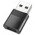 thumbnail image 1 of [PST] USB-A Male to USB-C Female OTG Adapter Connector Converter, 1 of 4