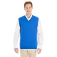 thumbnail image 1 of Harriton Gilet Sans Manches à Col en V Pilblocâ„¢ pour Hommes, 1 of 2