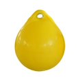 thumbnail image 1 of Balle de Bateau Quai Pare-Chocs Rond Ancre Bouée Amarrage Protection de Bouée Être Utilisé Enfants Anti-Collision pour Voiliers, Pêche, Jaune 30x35cm 2.8cm, 1 of 8
