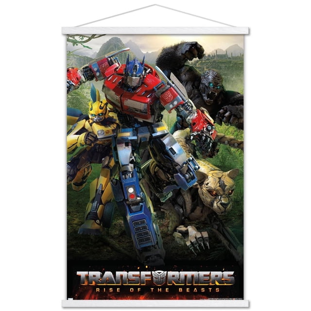 Transformers : Le Soulèvement des Bêtes - Big 4