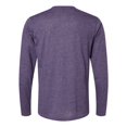 thumbnail image 2 of M&O 3520 Poly-Blend Long Sleeve T-Shirt, 2 of 2