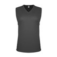 thumbnail image 2 of C2 Sport T-Shirt Sans Manches Col en V pour Femmes, TG, Graphite, 2 of 2