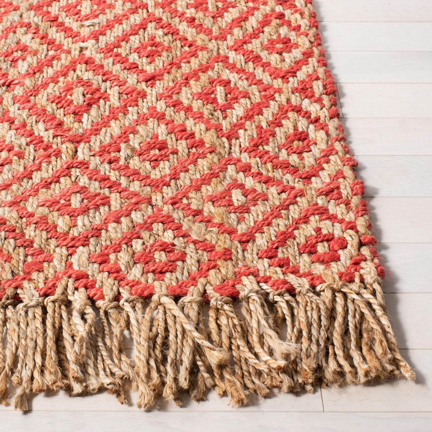 Safavieh Natural Fiber Thomas Geometric Area Rug