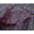 thumbnail image 4 of oneOone Silk Tabby Fabric Leaves & Flower Floral Print Fabric BTY 42 Inch Wide, 4 of 4