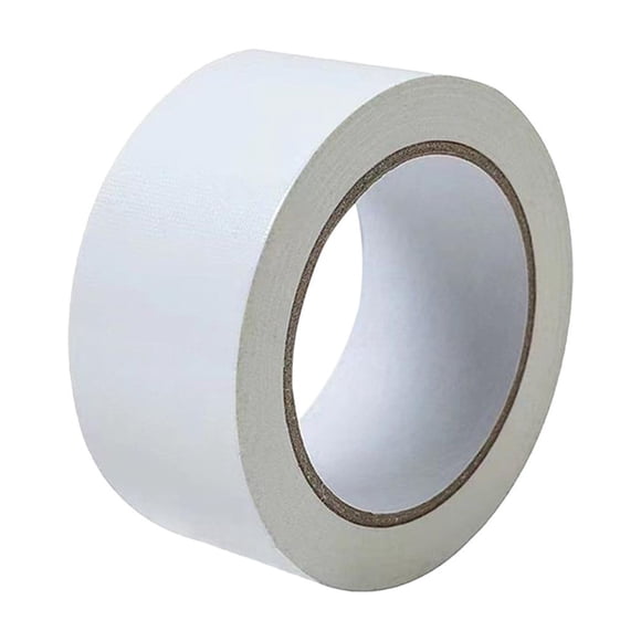 SIYTUAU Door And Window Windproof Sealing Tape In White Color Polyester Material Size 5Cm X 300Cm Converted To 1.97 X 118.11 Inches For Cold And Windproof Adhesive White