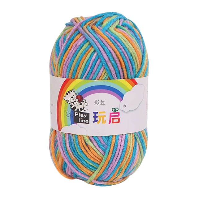 EGNMCR Hand-made DIY Scarf Sweater Coat Bar Needle Thread Baby Line Thick Wool wools group