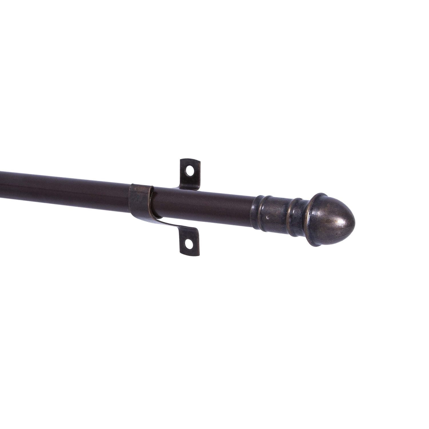 Mainstays Cafe Window Curtain Rod 28-48" Oil Rubbed Bronze
