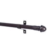 thumbnail image 4 of Mainstays Cafe Window Curtain Rod 48-84" Oil Rubbed Bronze, 4 of 6