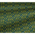 thumbnail image 5 of oneOone Viscose Jersey Fabric Geometric Block Print Sewing Fabric BTY 60 Inch Wide, 5 of 5