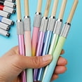 thumbnail image 3 of Metal Pencil Extenders Set for Artists and Daily Use Efficient Extension Tool for Crayons and Colored Pencils 6PCS, 3 of 6
