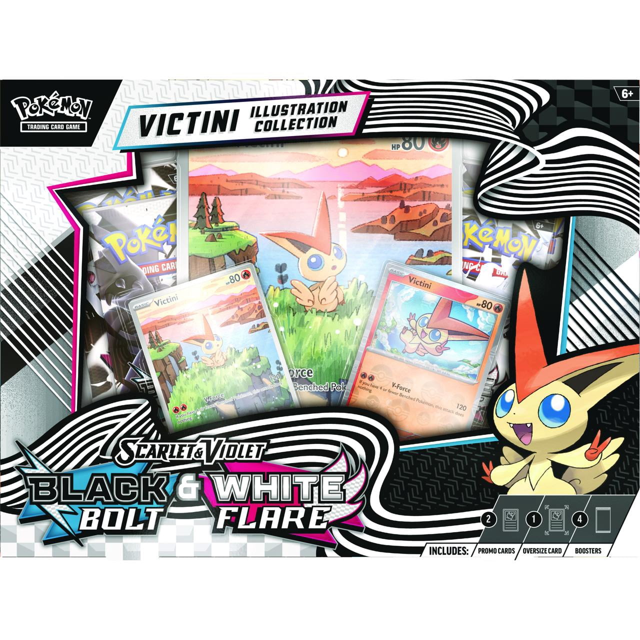 Pokemon TCG: Unova Victini Illustration Collection - Walmart.ca