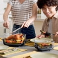 thumbnail image 5 of Ninja Crispi 5-in-1 Portable Glass Air Fry Cooking System, 3 Containers and Cover, 5 of 5