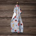 thumbnail image 4 of Carolines Treasures BB3947KTWL Pug Dog House Collection Kitchen Towel, 4 of 4