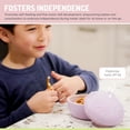 thumbnail image 5 of Melii Silicone Bowl with Lid-  for Infants and Toddlers - Cat - 8 oz / 350 ml, 5 of 5