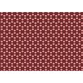 thumbnail image 1 of Ahgly Company Machine Washable Indoor Rectangle Transitional Maroon Red Area Rugs, 2' x 4', 1 of 7